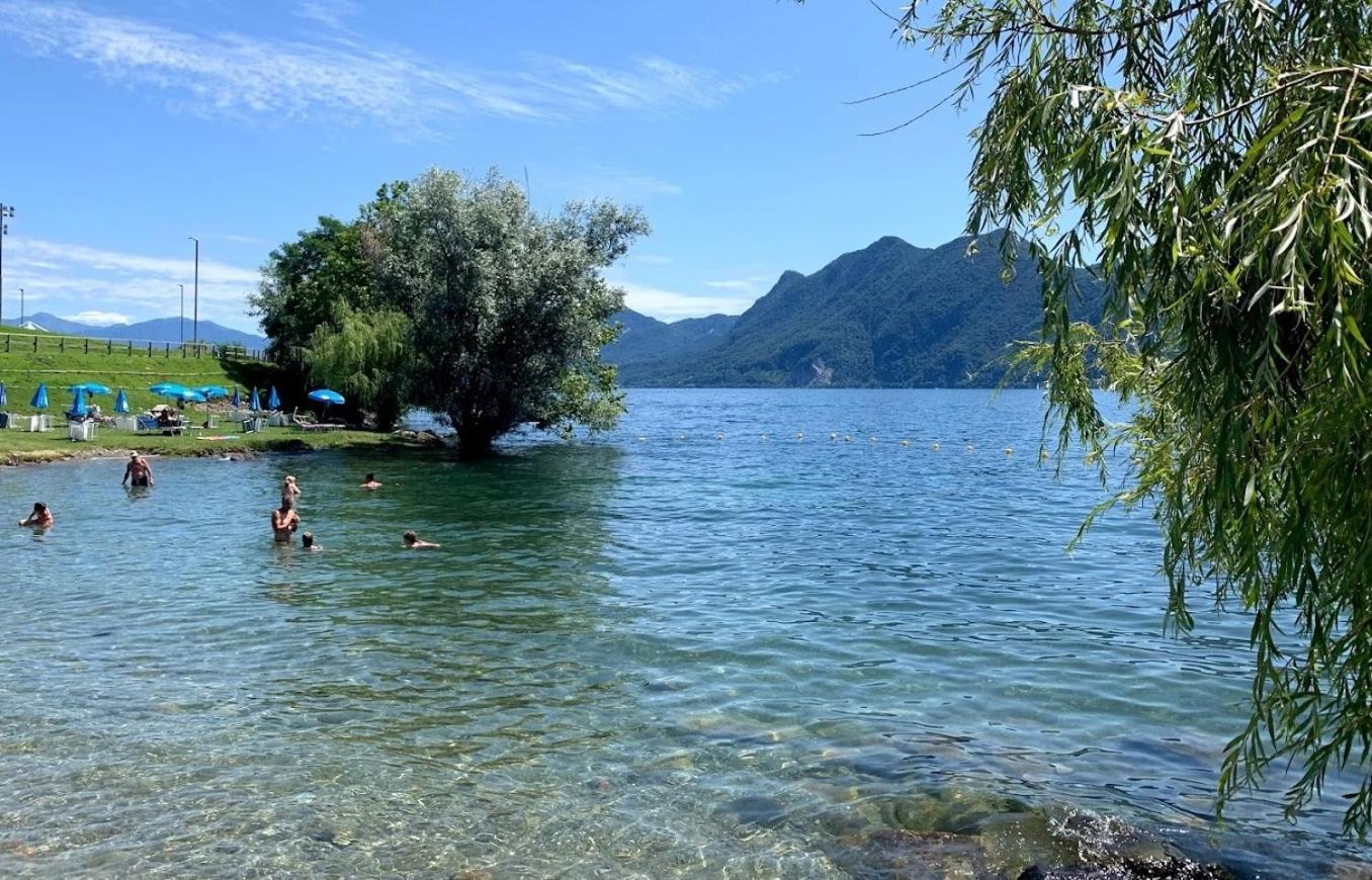La Petite Dame - Lake Maggiore - 100 M From The Lake Verbania Exterior photo
